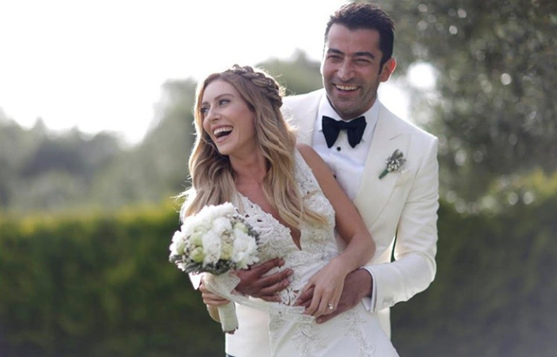 Kenan İmirzalıoğlu ve Sinem Kobal'ın düğününde neler yaşandı!
