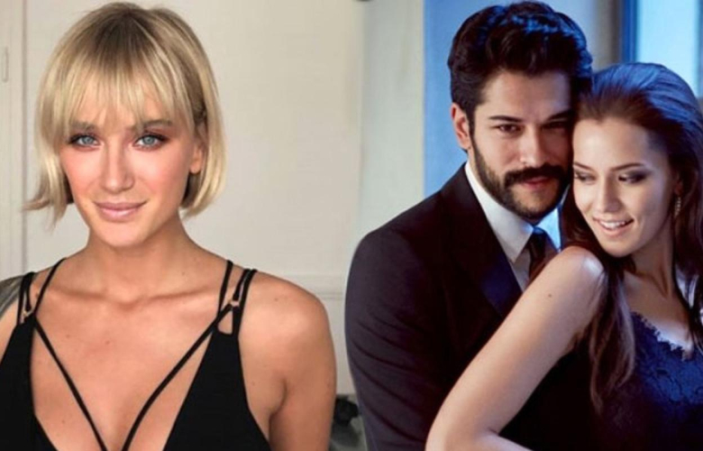 Manken Didem Soydan o sözleri Fahriye Evcen ve Burak Özçivit&#039;e söylememiş