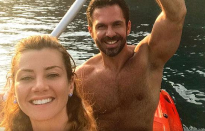 Gökçe Bahadır ve sevgilisi Efe Duru&#039;nun kano keyfi