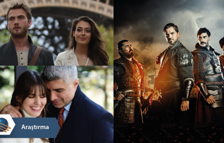 Sezonun en fazla kazanan dizileri belli oldu