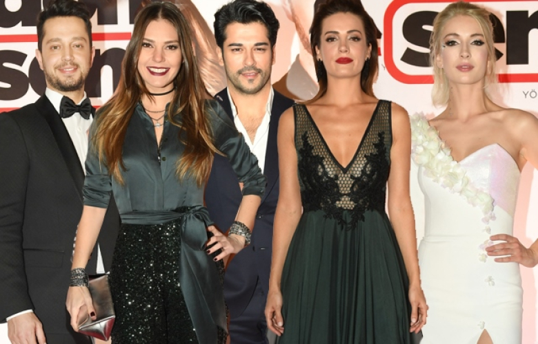 "Dönerse Senindir" galasına ünlüler akın etti!