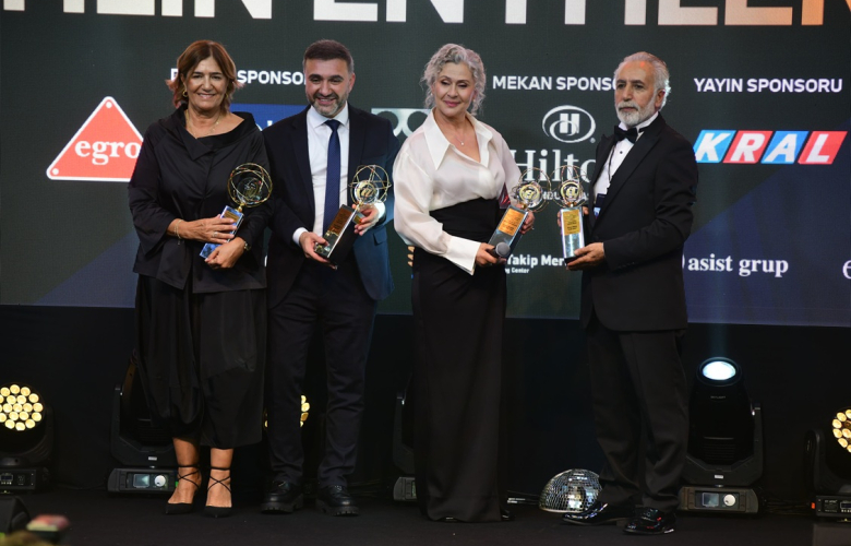 “25. Yıl İnternet Medyası Ödülleri” sahiplerini buldu