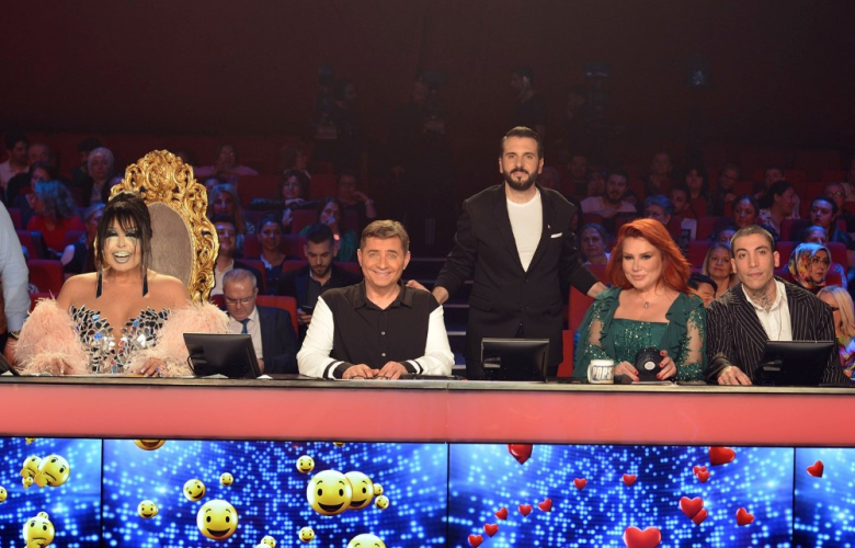 Çarşamba gecesi canlı yayında Popstar 2018'in kulisinde bakın kim var?