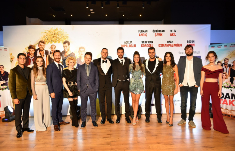 "Damat Takımı"na şenlikli gala!