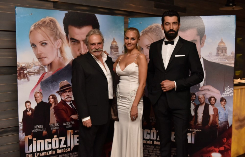 Tüm gözler bu galadaydı: “Cingöz Recai Bir Efsanenin Dönüşü”