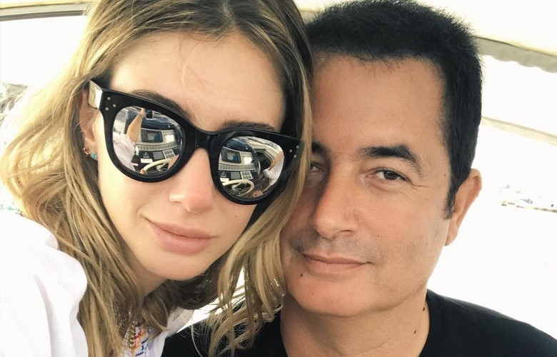 Acun Ilıcalı ve Şeyma Subaşı motora böyle bindi