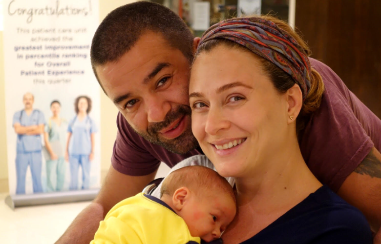 Ceyda Düvenci'den 2. bebeğiyle ilk fotoğraf...