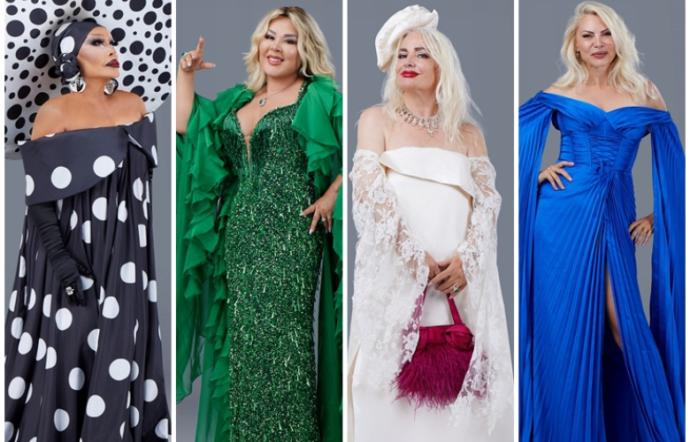 BÜLENT ERSOY, BANU ALKAN, SAFİYE SOYMAN VE SERAY SEVER MİSAFİRLERİNİ KARŞILAMAYA HAZIRLANIYOR