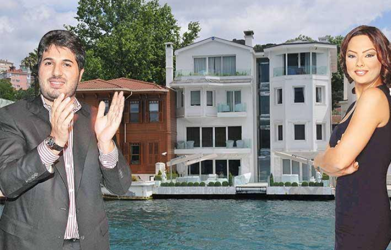 Reza Zarrab, Ebru Gündeş’e hediye ettiği yalıyı geri aldı!