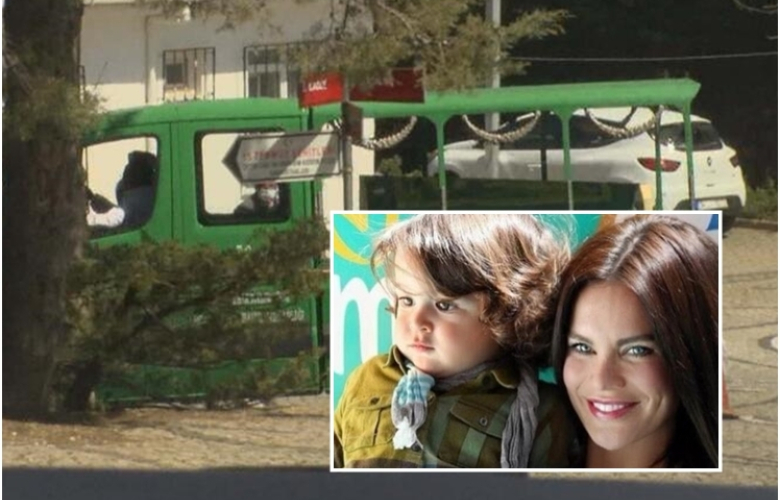 Ebru Şallı'nın oğlu son yolculuğuna uğurlandı