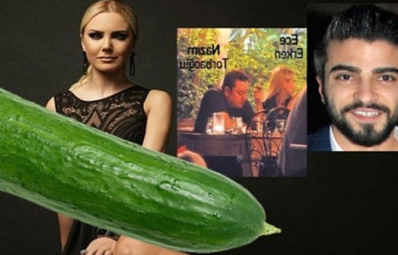 Ece Erken'den Serkan Uçar'a "hıyarlı" cevap!