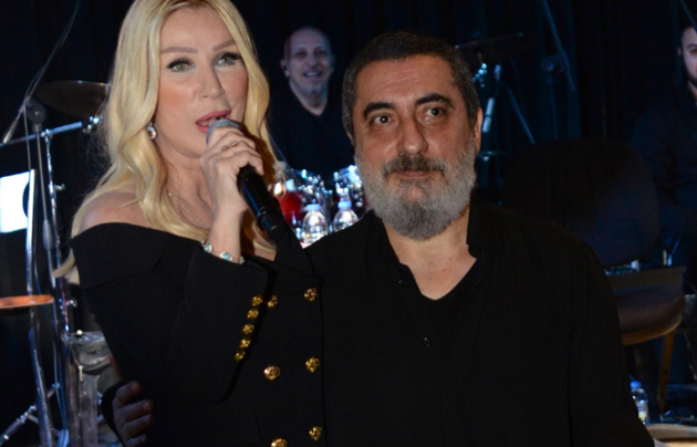 Soner Olgun&#039;a Seda Sayan sürprizi