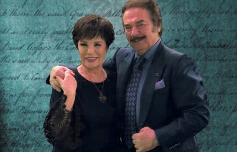 Hülya Koçyiğit, Trt 2 ekranlarında Orhan Gencebay’ı ağırladı! &quot;Berhudar ol&quot; dedemden bana hatıra...