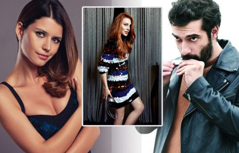 Beren Saat partnerini Elçin Sangu'ya kaptırdı!