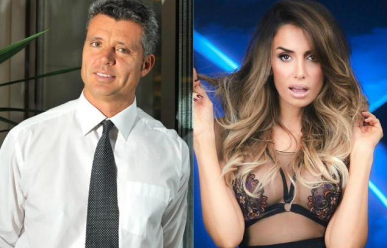 Saadettin Saran'la birlikte olan Emina Jahovic "Özel hayatımı ............."