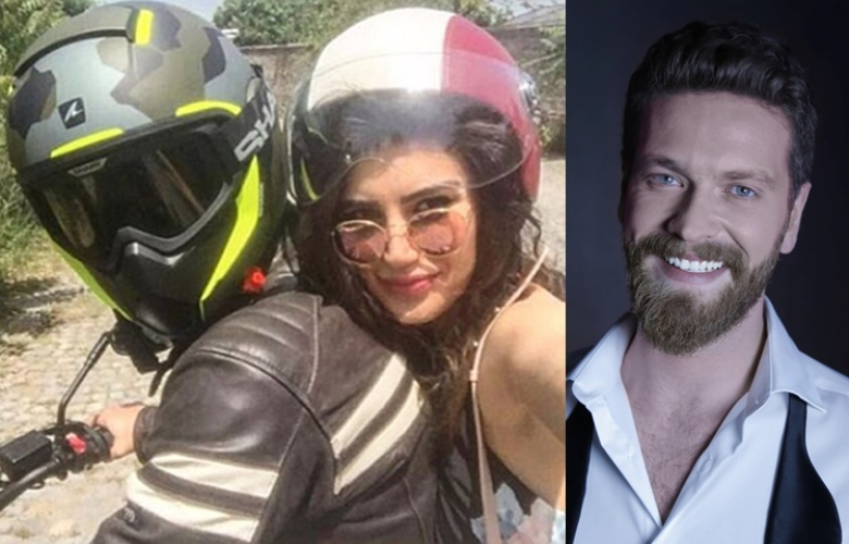 Engin Öztürk'ten hızlı selfie!