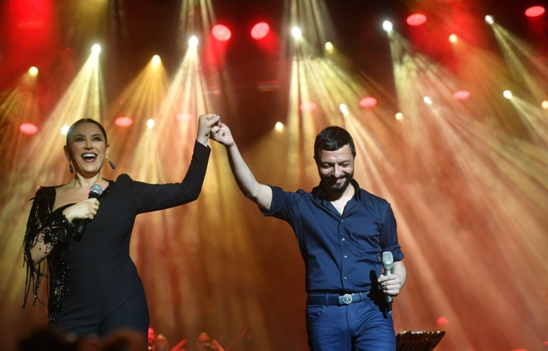 Harbiye’de Aşkın Nur Yengi-Mehmet Erdem rüzgarı