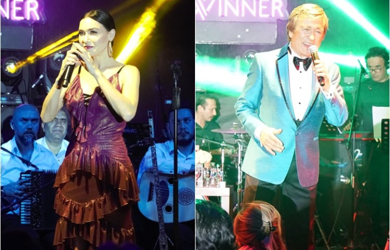 Winner İncek'te Erol Evgin ve Şevval Sam’dan Unutulmaz Konser