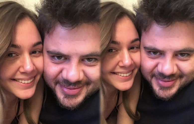 Eser Yenenler&#039;den aşk paylaşımı!