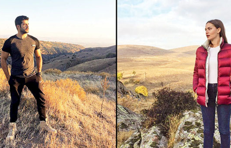 Burak Özçivit ile Fahriye Evcen Eskişehir’e yerleştiler!