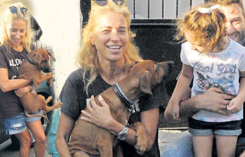 Burcu Esmersoy'dan örnek davranış!