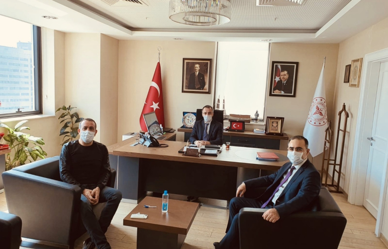 Haluk Levent, Sağlık Bakanlığı'ndan duyurdu