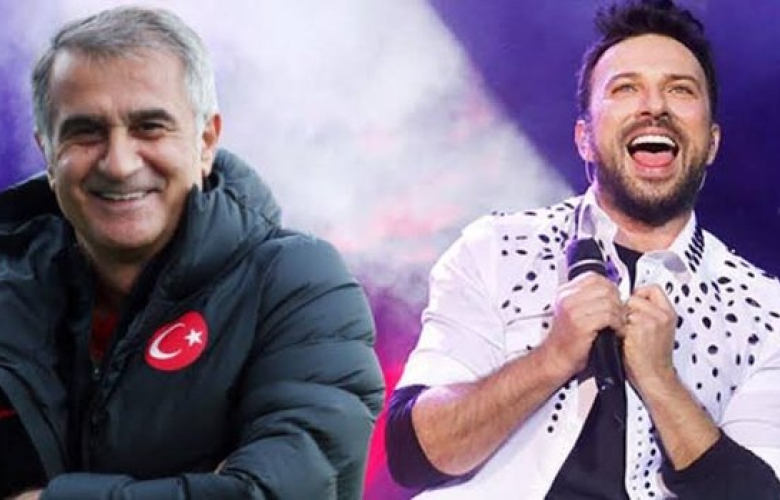 Şenol Güneş Tarkan'dan şarkı istedi