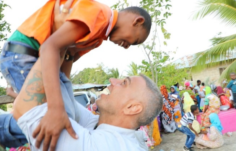Tanzaya’da Şehit Askerler Anısına Karabağ Köyü Kurdular
