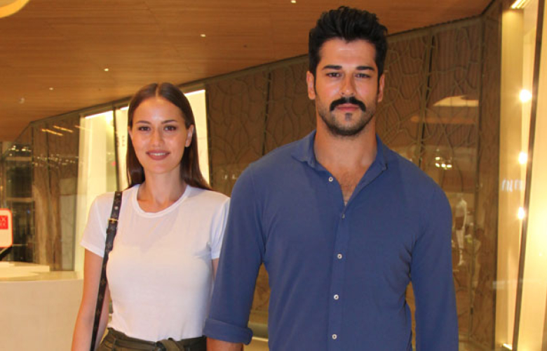 Burak Özçivit: Filmin çekimlerini yarıladık...