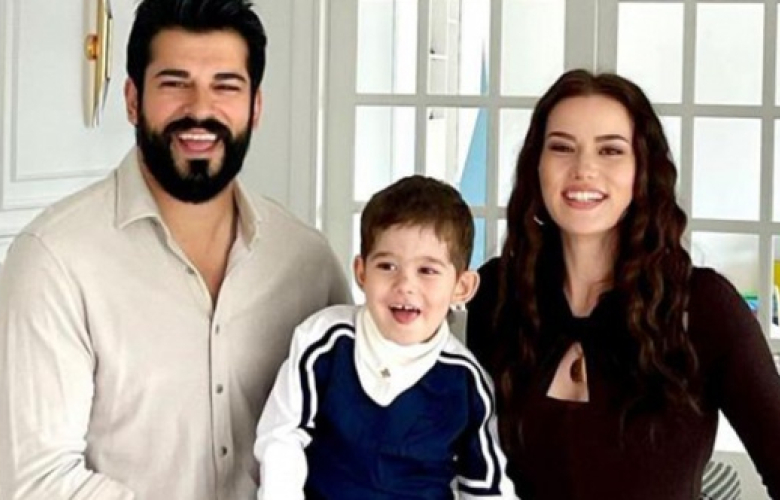 Fahriye Evcen ve Burak Özçivit'in bebeğinin cinsiyeti belli oldu