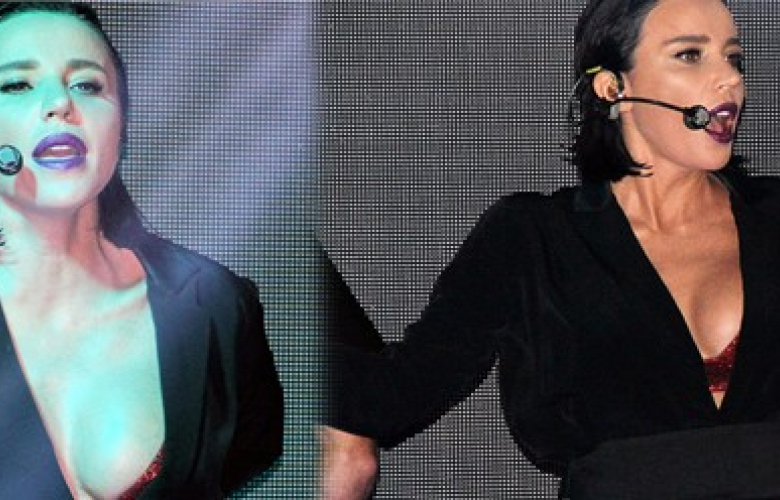 Gülşen göğsünü gere gere…