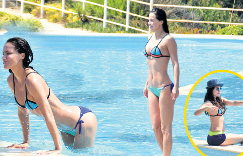 Ebru Şallı: "Yalnız başına tatil"