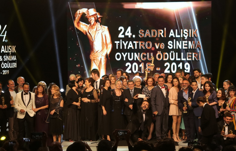 Sadri Alışık Ödülleri sahiplerini buldu