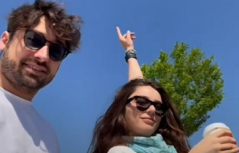 Alp Navruz ve Ayça Ayşin Turan'ın sponsorlu tatili