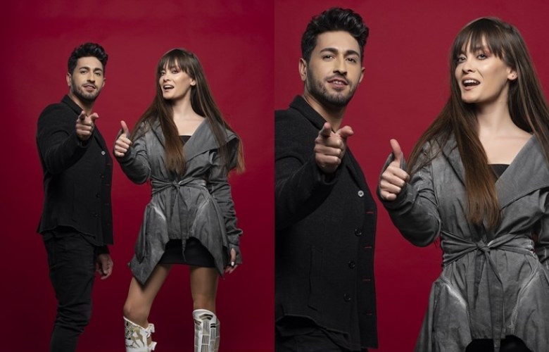 Çocukluk arkadaşı klibinde oynadı