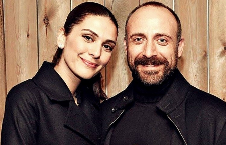 Bergüzar Koral ile Halit Ergenç dudak dudağa!