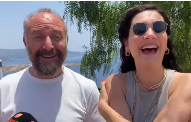 Halit Ergenç ve Bergüzar Korel'den samimi açıklamalar... 'Kız bebek beni korkutuyor'