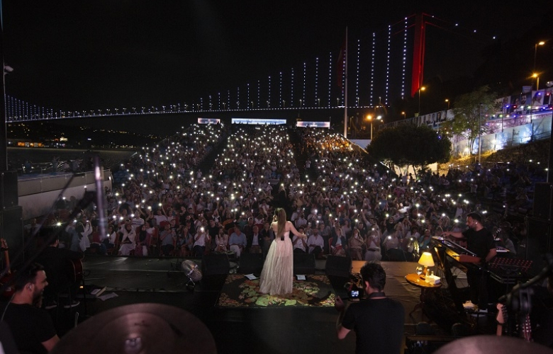 KURUÇEŞME MERVE’YLE IŞIL IŞIL!