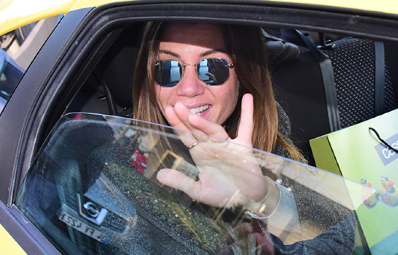 Gökçe Bahadır: İkimiz için de hayırlı olsun!