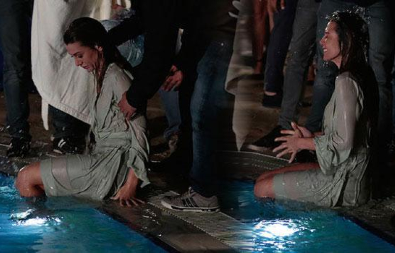 Gökçe Bahadır'ın zor anları