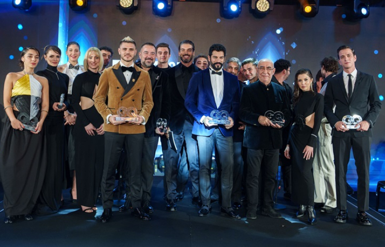 GQ TÜRKİYE MEN OF THE YEAR 2023  ÖDÜLLERİ SAHİPLERİNİ BULDU