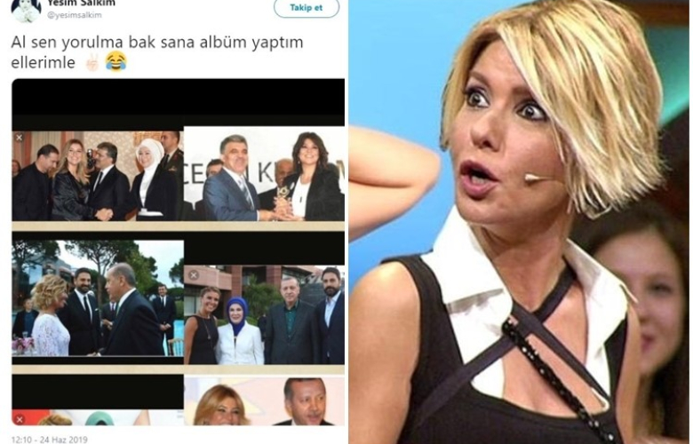 Yeşim Salkım'dan Gülben Ergen'e hatırlatma! 