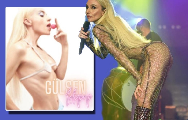 Gülşen'den olay kapak!