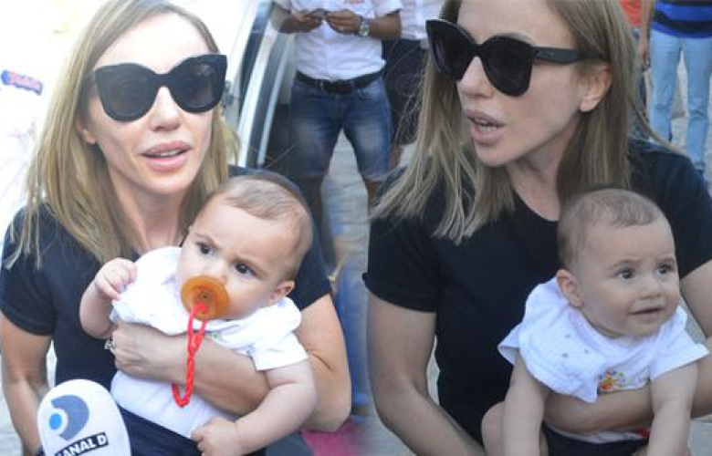 Uçakta büyük panik! Gülşen oğluna sarılıp dua etti