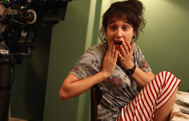 Gupse Özay'ın "Deliha" göbeği!