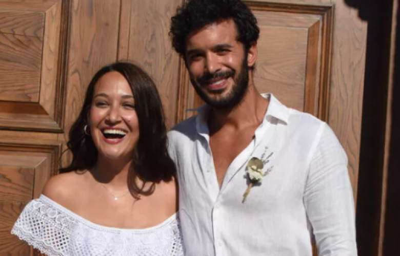 Gupse Özay ile Barış Arduç kızlarına kavuştu