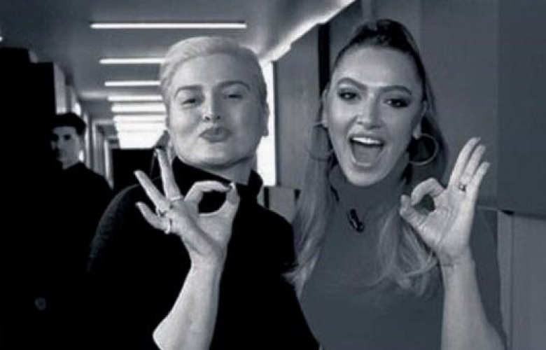 Abla kardeş birbirine girdi! Hadise...