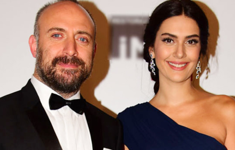 Halit Ergenç ''Vatan Haini'' dizisinde eşi Bergüzar Korel ile oynayacak.