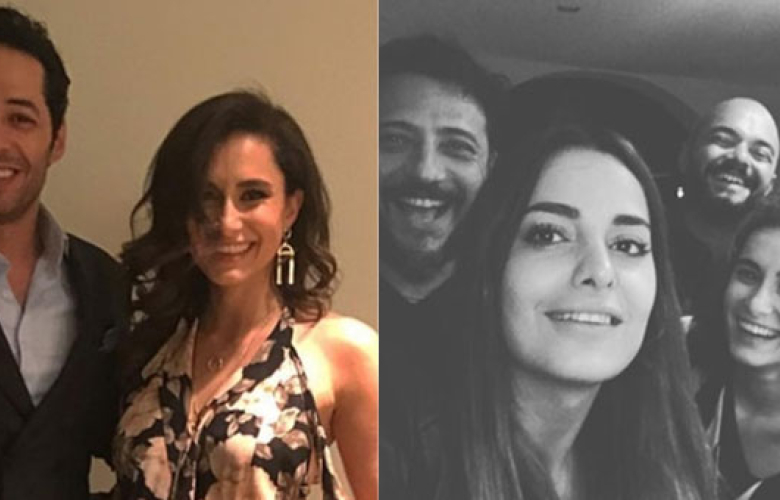 Hande Doğandemir - Yiğit Özşener yakınlaşması!