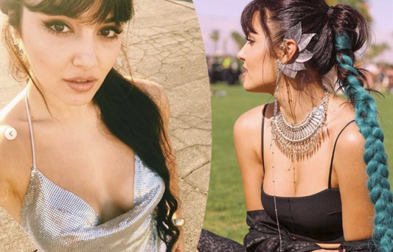 Hande Erçel'in festival pozları olay oldu!